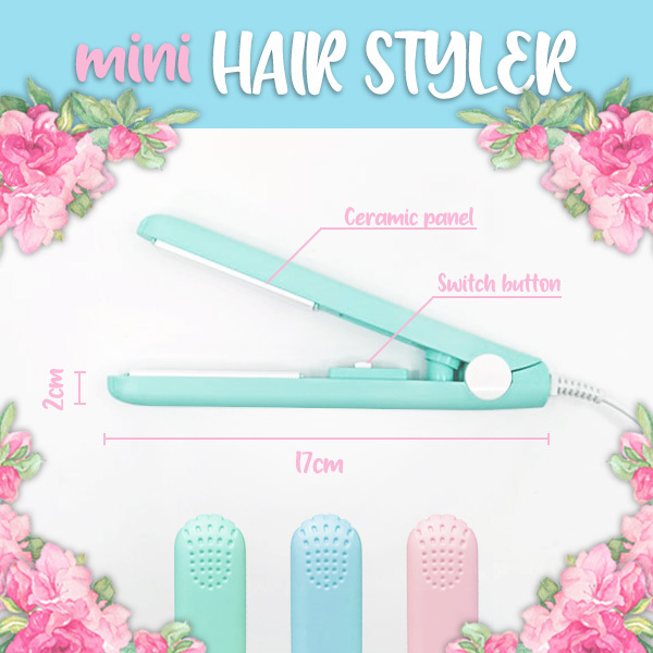 Mini hair straightener – Mini pegla za kosu slider