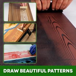 DIY wood texture – Uzorci za imitaciju drvene teksture (2 komada) 03