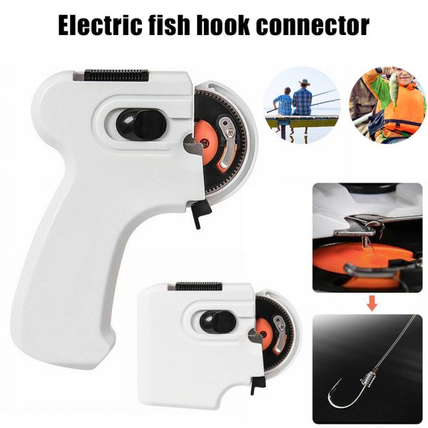 Automatic fish hook tying machine – Mašinica za automatsko vezanje udica slider