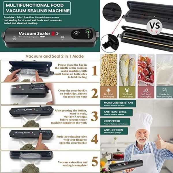 Freshfood – Automatski stroj za vakumiranje hrane slider