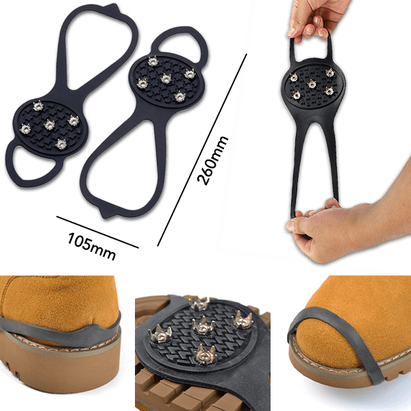 Universal crampons (2 pieces) slider