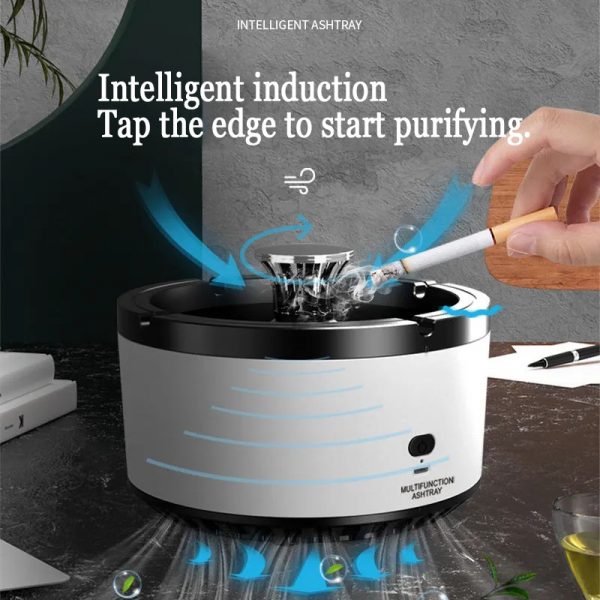 Air purifying ashtray – Pepeljara za pročišćavanje zraka 02