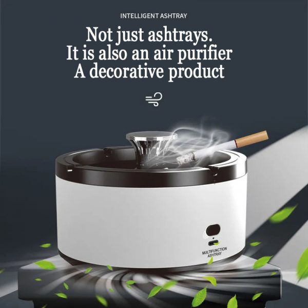 Air purifying ashtray – Pepeljara za pročišćavanje zraka