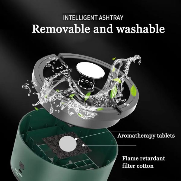 Air purifying ashtray – Pepeljara za pročišćavanje zraka slider