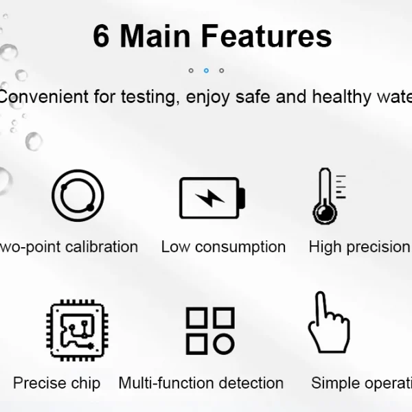 Water quality meter – Mjerač kvalitete vode slider