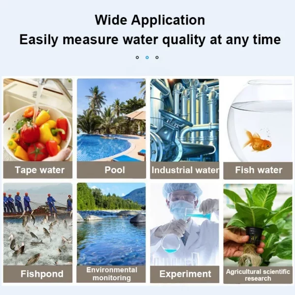 Water quality meter – Mjerač kvalitete vode slider