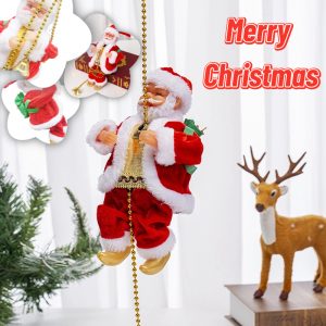 CLIMBING SANTA – Glazbeni Djed Mraz na užetu 03