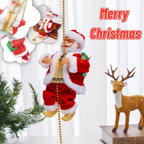 CLIMBING SANTA – Glazbeni Djed Mraz na užetu slider