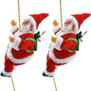 CLIMBING SANTA – Glazbeni Djed Mraz na užetu 03