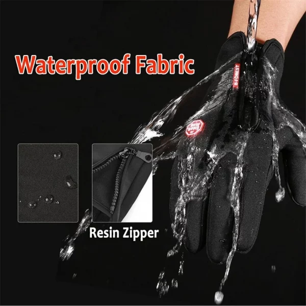 HeatGloves – Zimske rukavice s izuzetnom toplinskom izolacijom i mogučnošću dodira zaslona slider