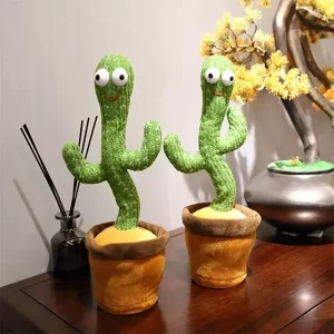 DANCING CACTUS – Čarobni kaktus koji pjeva i pleše s LED-light™ svjetlom 03