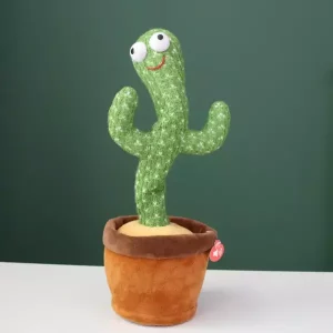 DANCING CACTUS – Čarobni kaktus koji pjeva i pleše s LED-light™ svjetlom 03