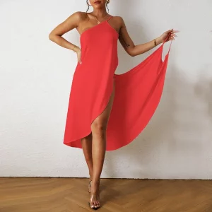 Svestrana ljetna haljina – LALOO BEACH DRESS 03