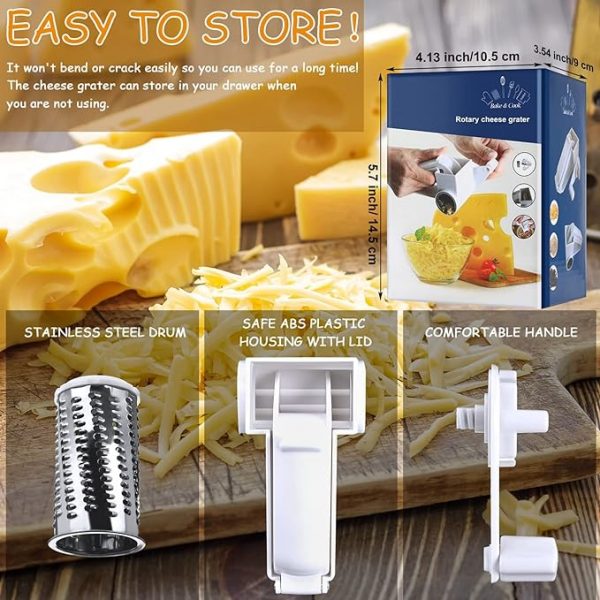 2 u 1 uređaj za ribanje – CHEESE GRATER slider