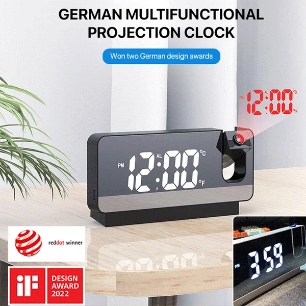 Pametni digitalni projekcijski sat – CLOCK 03