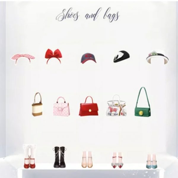 Doll book – Magnetska knjiga za oblačenje lutaka slider