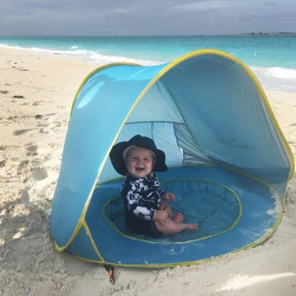 Babytent – Dječji šator za plažu slider