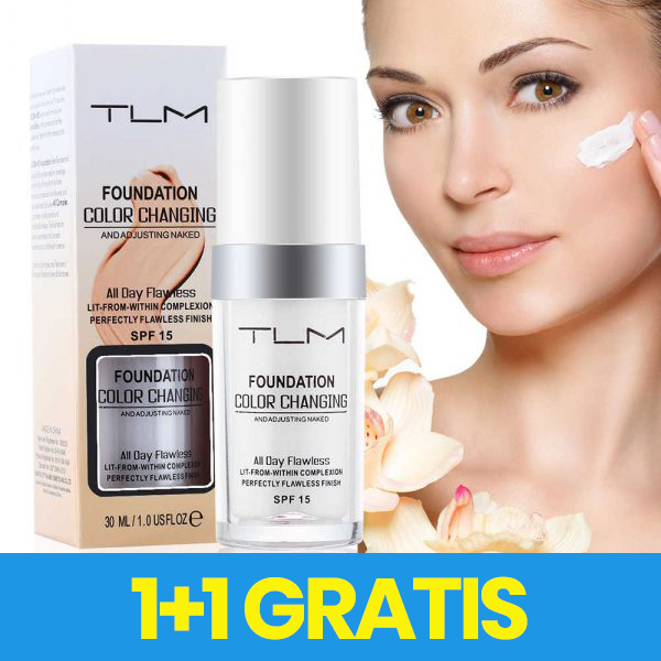 Magic Foundation – Tekući Puder koji odgovara svakom tonu kože (1+1 GRATIS)