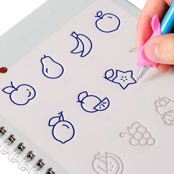 Smartbook – Komplet 4 knjiga za kopiranje slova 2+2 GRATIS slider