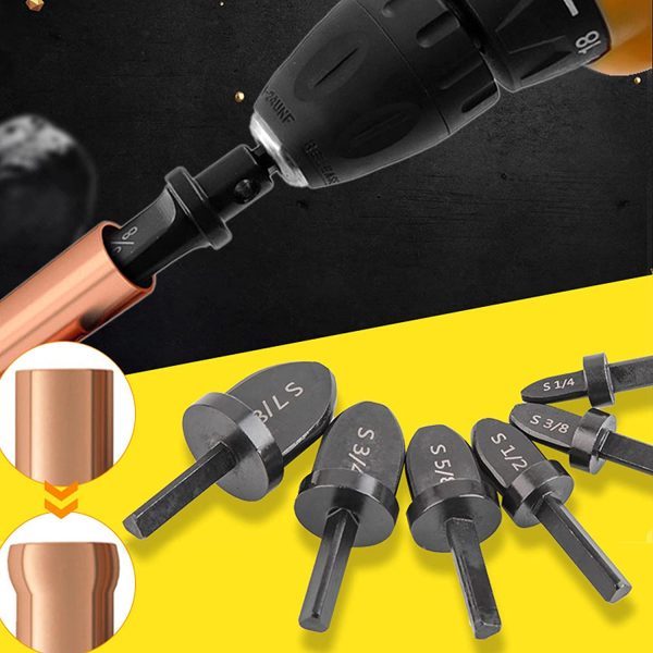 Tube expander Set od 6 proširivača za cijevi SweetBuy