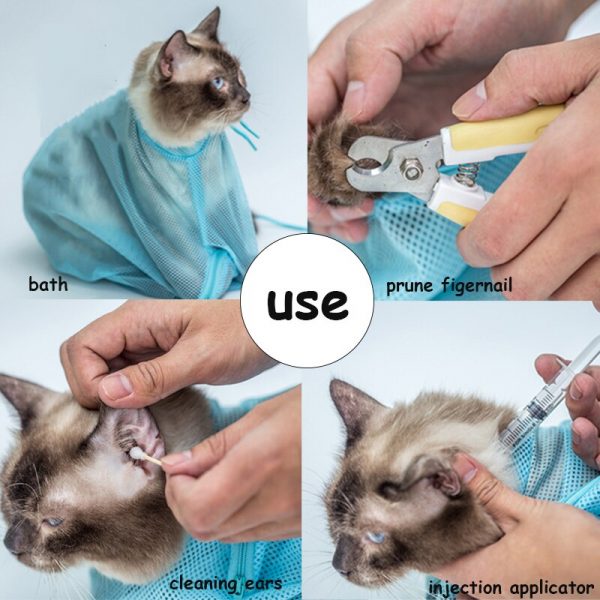 Cat grooming bag – Torba za njegu mačaka slider