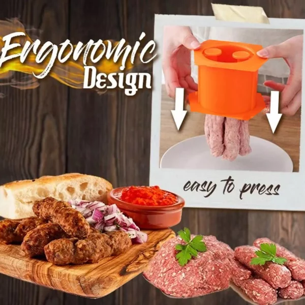 Čevapomat – Kalup za ćevapčiće i kobasice (1+1 GRATIS) 02