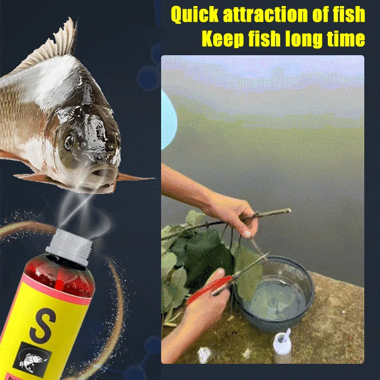 Fish Bait liquid – Prirodni mamac za ribe 02