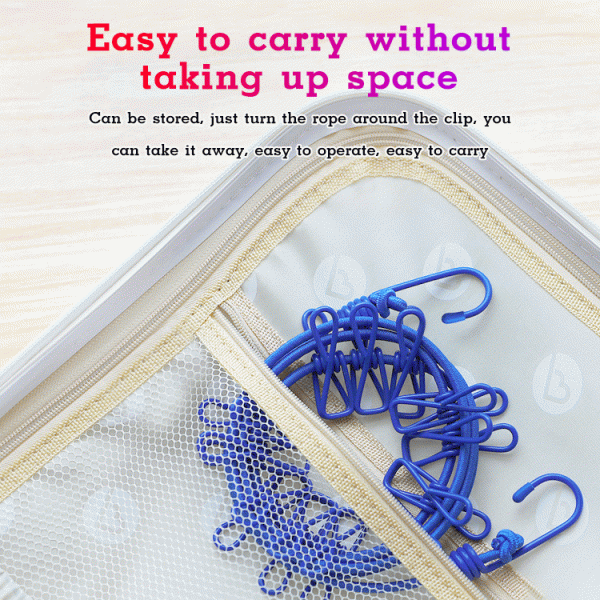 Stretchy Clothesline – Fleksibilna špaga za sušenje odjeće slider