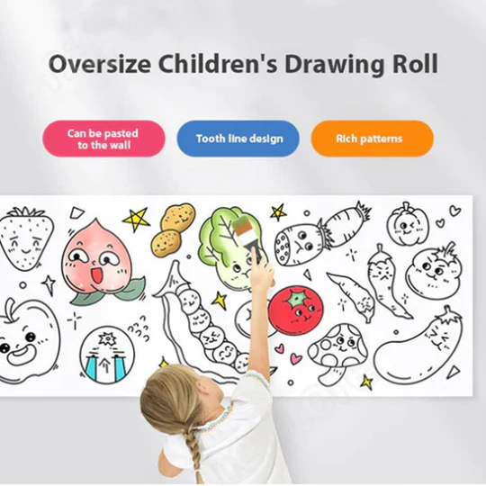 Drawing Roll – Dječja beskrajna rola za bojanje 03