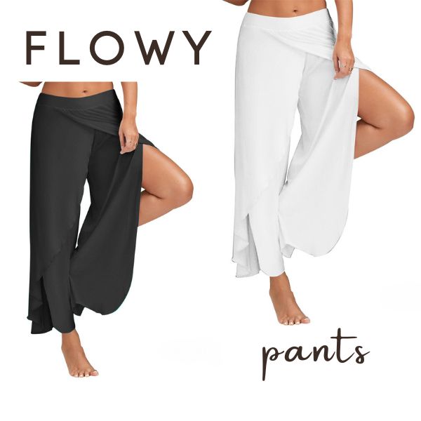 Flowy pants – Široke hlače