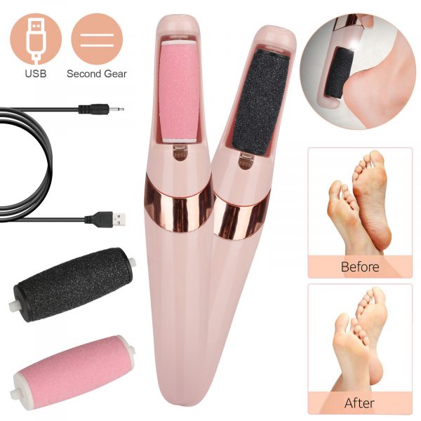 Heelsaver – Električni uređaj za uklanjanje zadebljane kože na stopalima 03