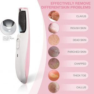 Heelsaver – Električni uređaj za uklanjanje zadebljane kože na stopalima 03