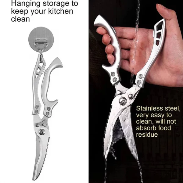Multipurpose scissors – Univerzalne škare slider