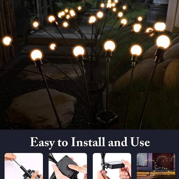 Fairy lights – Solarna vrtna svjetla slider