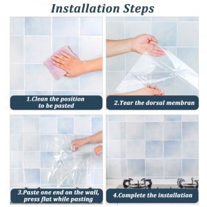 Homefoil – Samoljepljiva naljepnica za zaštitu zidova i namještaja 3 METRA 03