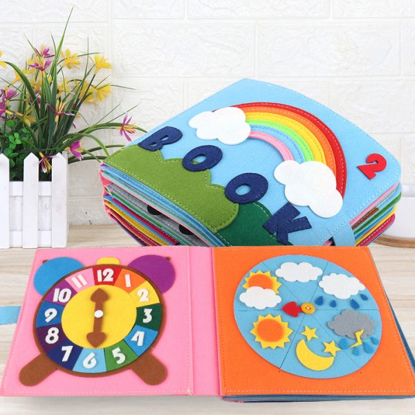 Montessori Book – Tiha knjiga za djecu