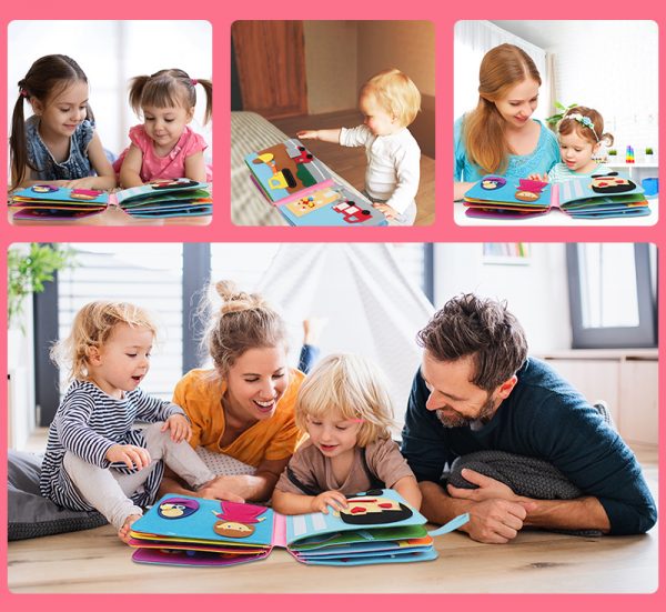 Montessori Book – Tiha knjiga za djecu 02