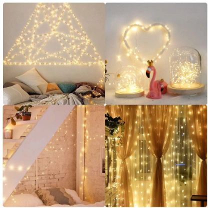 LED CURTAIN – 3D LED svjetla u obliku zavjese (3 x 3 m) slider