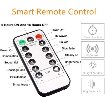 LED CURTAIN – 3D LED svjetla u obliku zavjese (3 x 3 m) slider