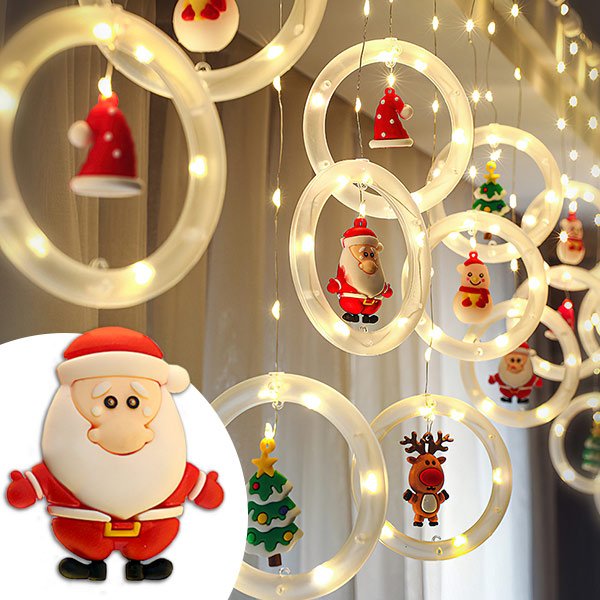 CHRISTMAS RINGS- Božićno LED prstenje 03