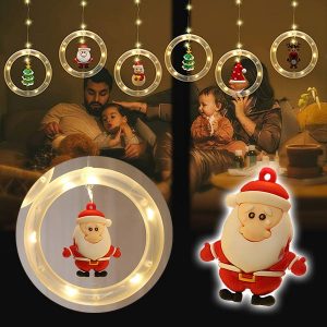 CHRISTMAS RINGS- Božićno LED prstenje 03