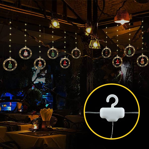 CHRISTMAS RINGS- Božićno LED prstenje slider