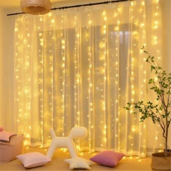 LED CURTAIN – 3D LED svjetla u obliku zavjese (3 x 3 m)