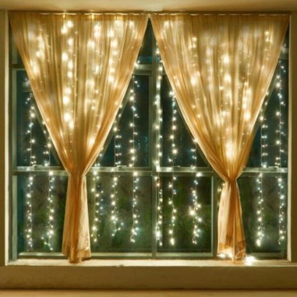 LED CURTAIN – 3D LED svjetla u obliku zavjese (3 x 3 m) 02