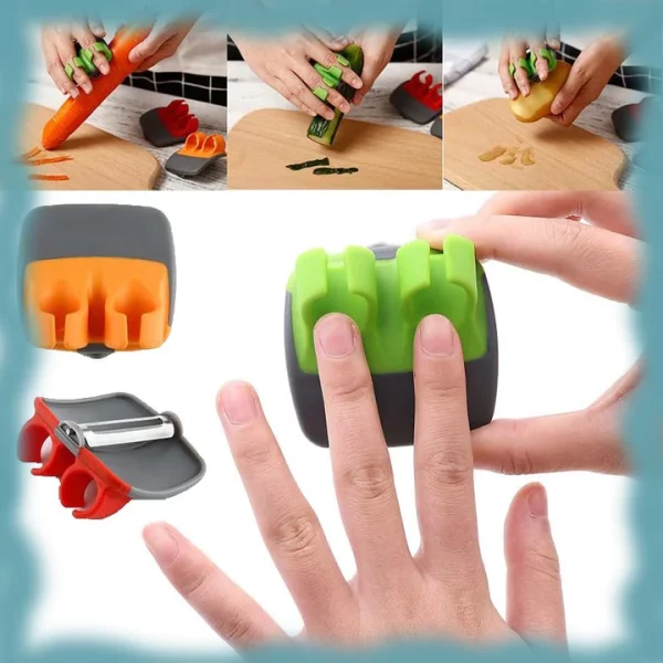 HAND VEGETABLE PEELER – Ručna gulilica za povrće 2 + 1 GRATIS