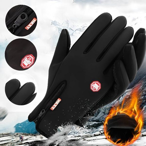 HeatGloves – Zimske rukavice s izuzetnom toplinskom izolacijom i mogučnošću dodira zaslona 03