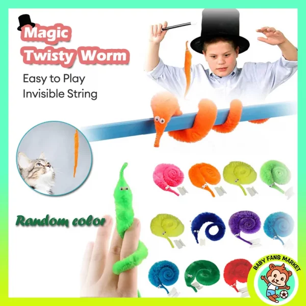 Magic worm – Čarobni crv