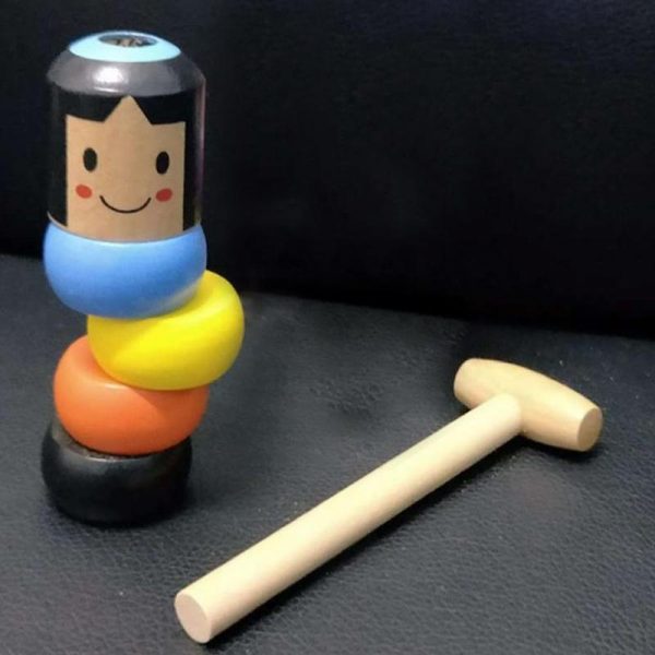 Magic Man – Neuništiva drvena igračka sa čekićem