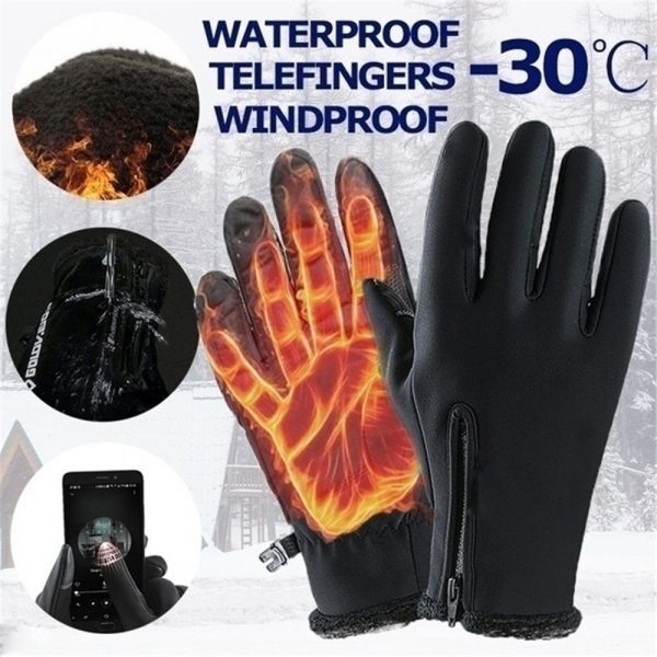 HeatGloves – Zimske rukavice s izuzetnom toplinskom izolacijom i mogučnošću dodira zaslona
