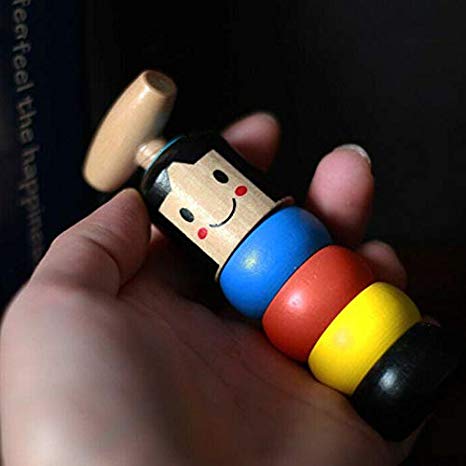 Magic Man – Neuništiva drvena igračka sa čekićem slider